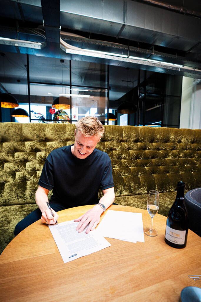Marco Nobel signing multi-track deal with Armada Music