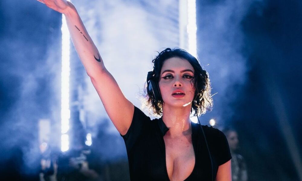 Sara Landry Unveils New Track ‘Pressure’ Featuring LEGZDINA - EDM Army