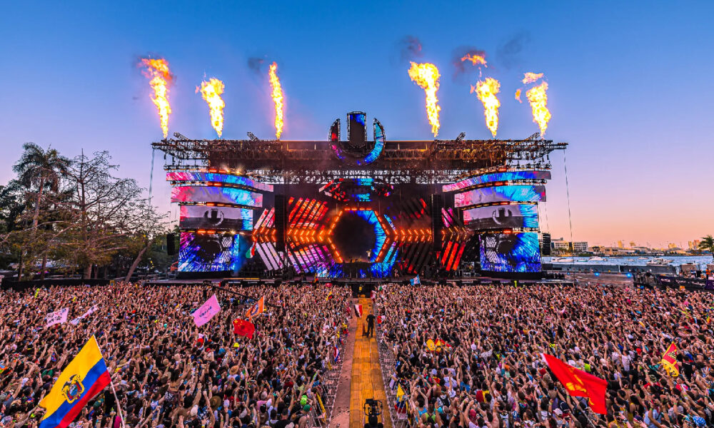 Ultra Miami 2025 LineUp Carl Cox, Charlotte de Witte, and Axwell’s Solo Debut Among First